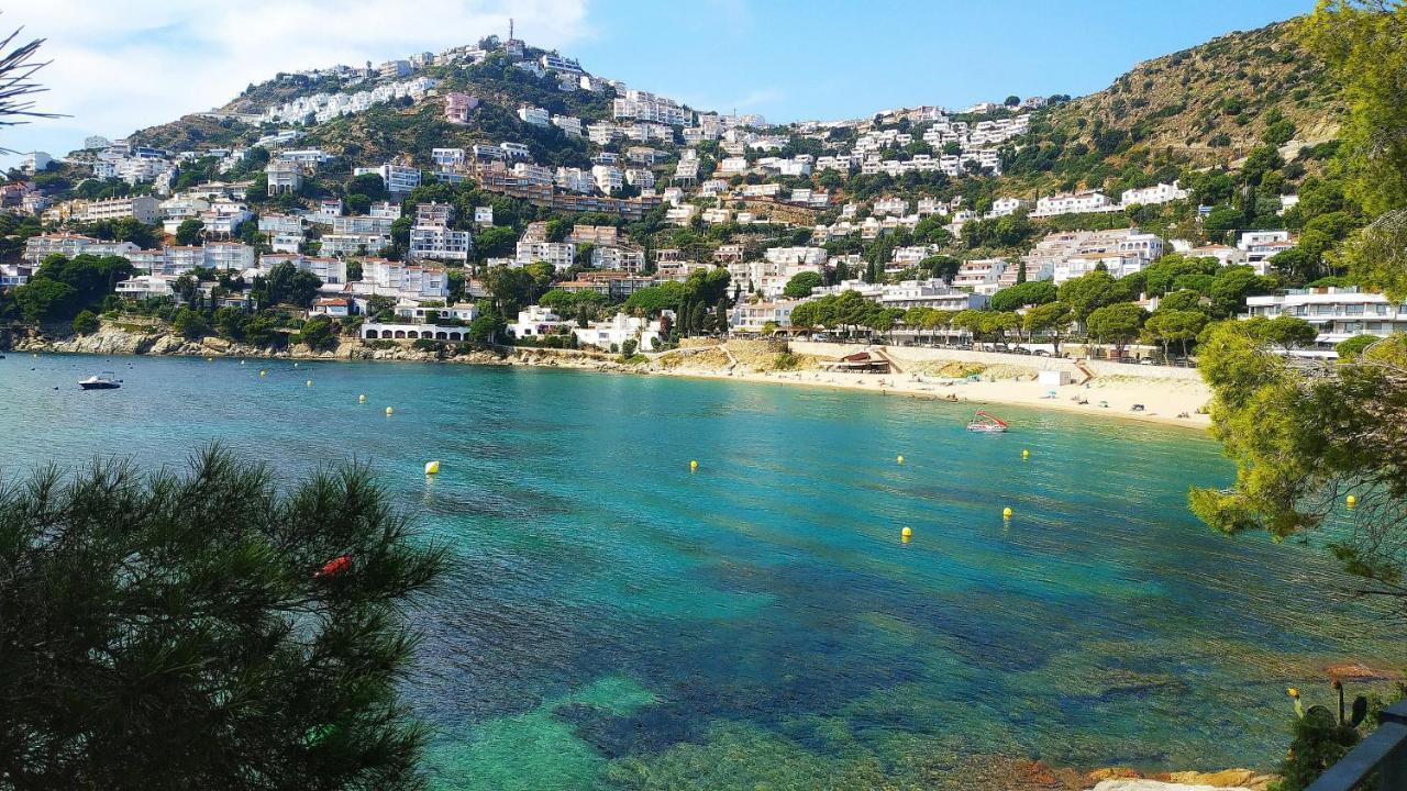 La Vela Blanca Διαμέρισμα Ρόζες Εξωτερικό φωτογραφία