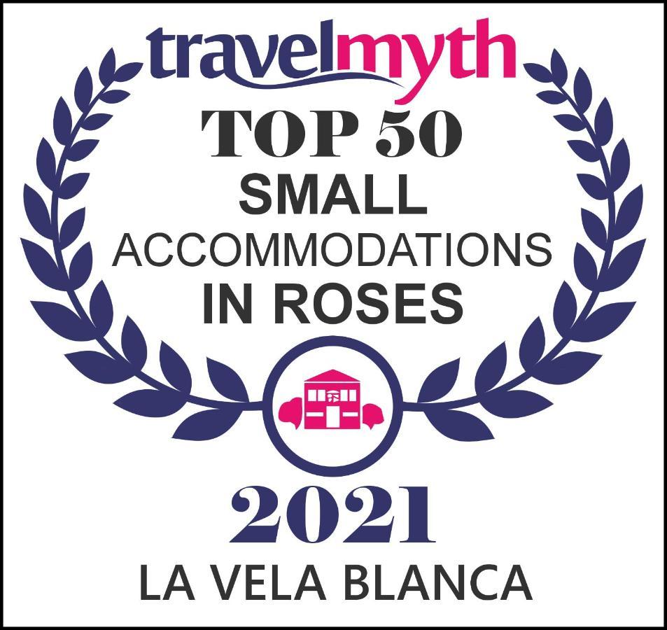 La Vela Blanca Διαμέρισμα Ρόζες Εξωτερικό φωτογραφία