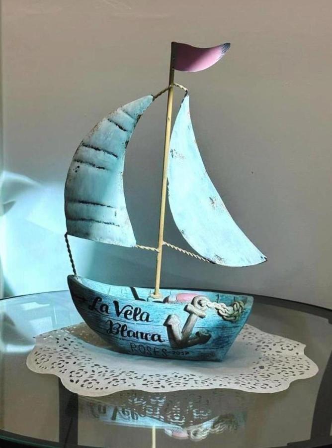 La Vela Blanca Διαμέρισμα Ρόζες Εξωτερικό φωτογραφία